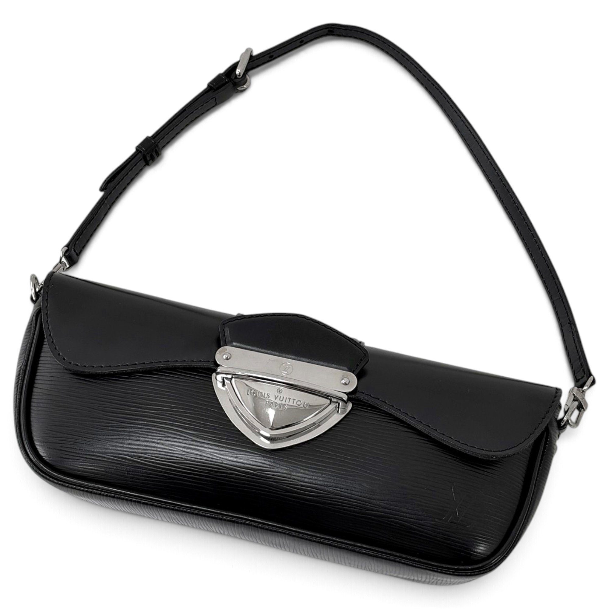 Montaigne Vintage leather handbag