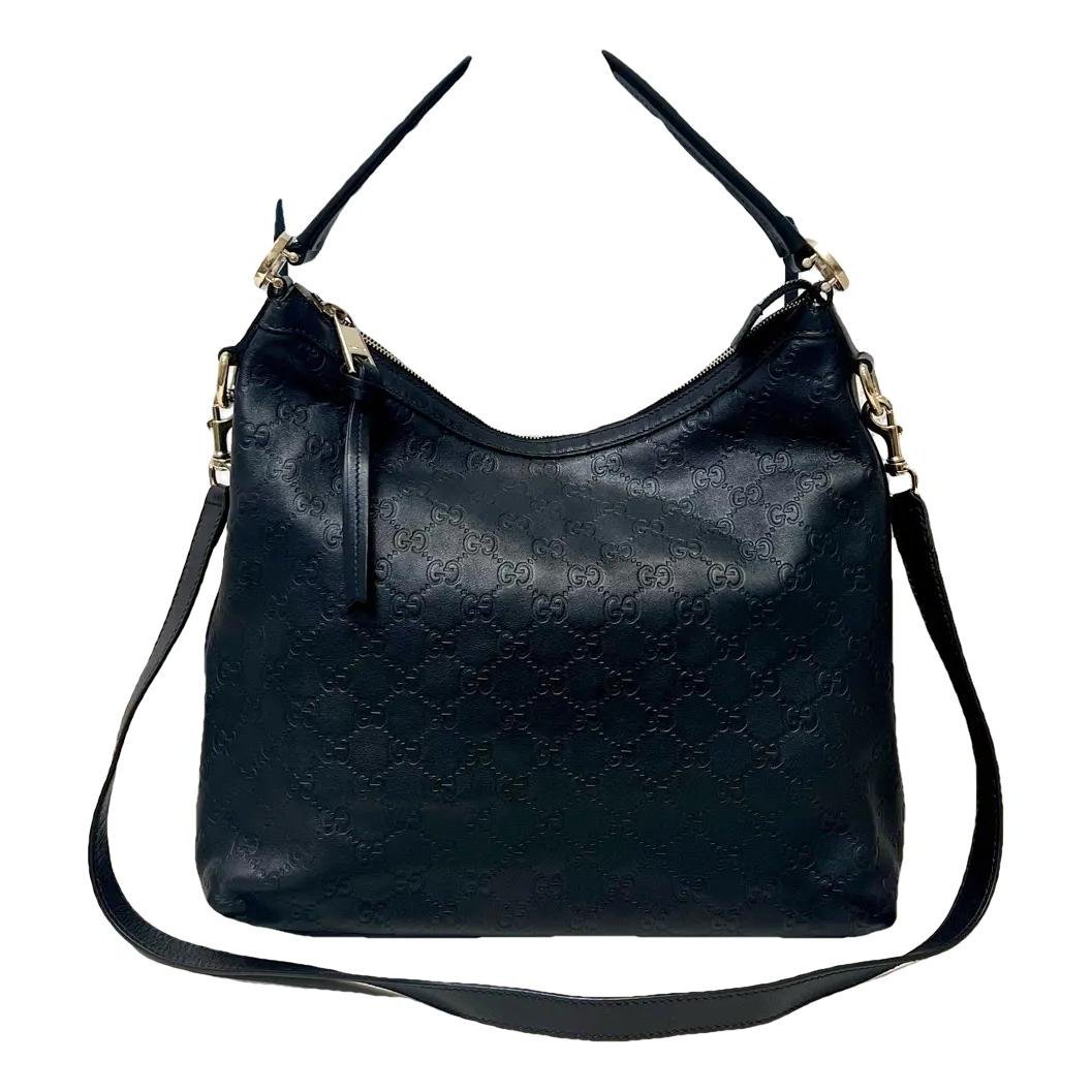 Miss GG leather crossbody bag