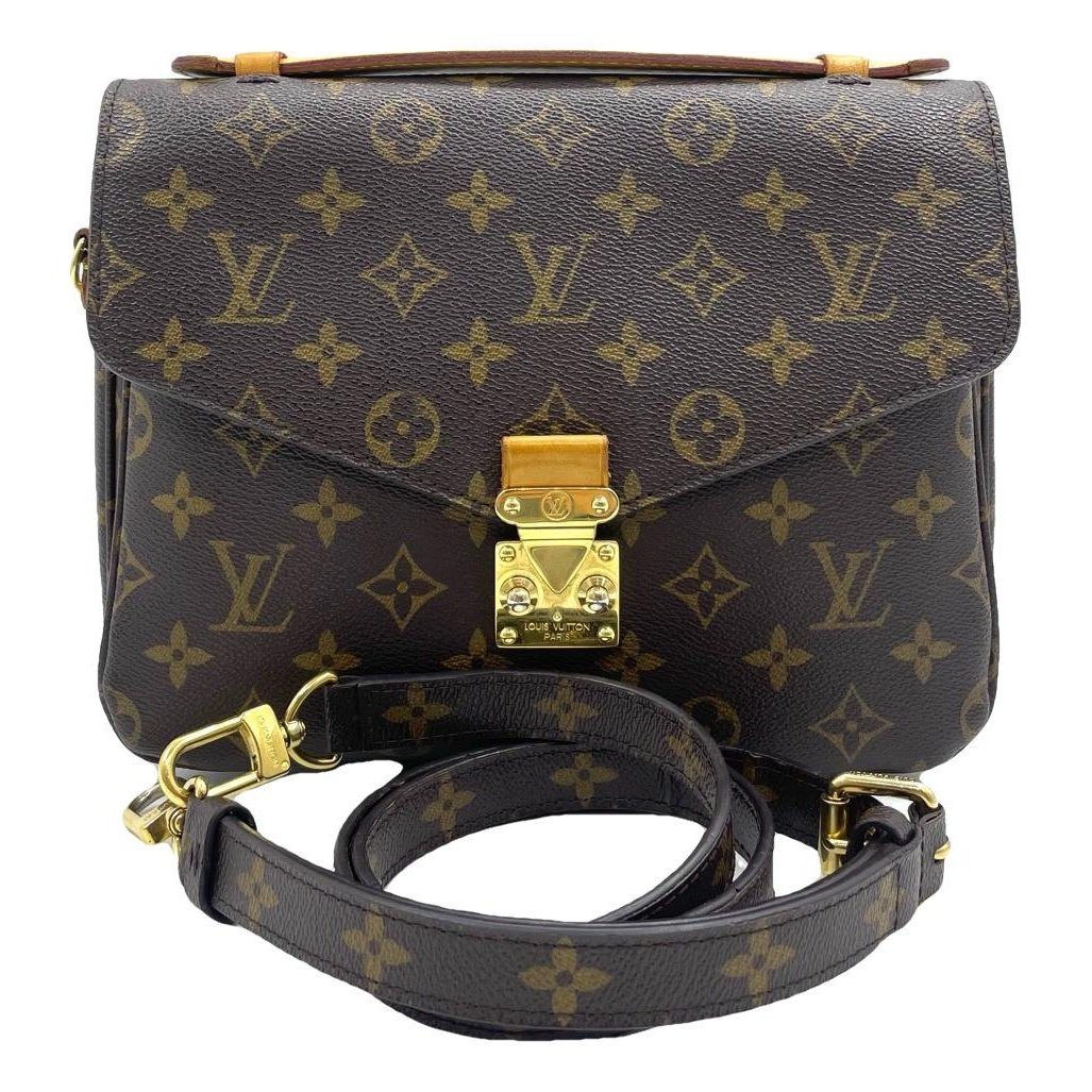 Metis leather handbag