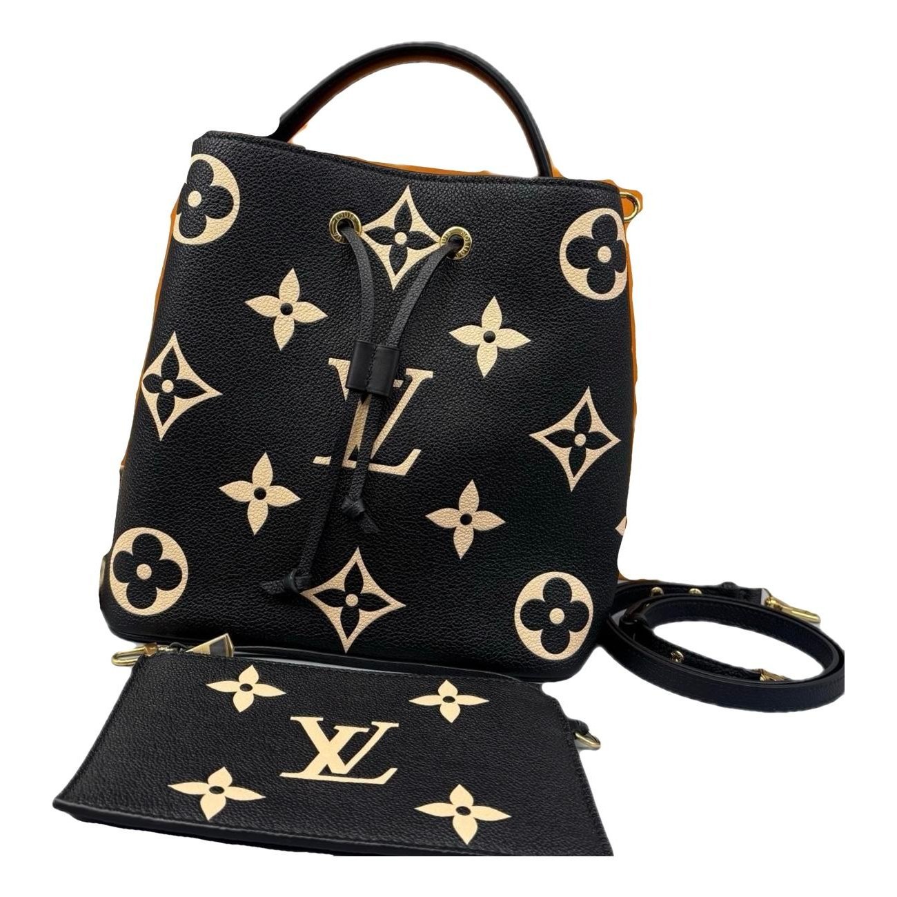 NéoNoé leather handbag