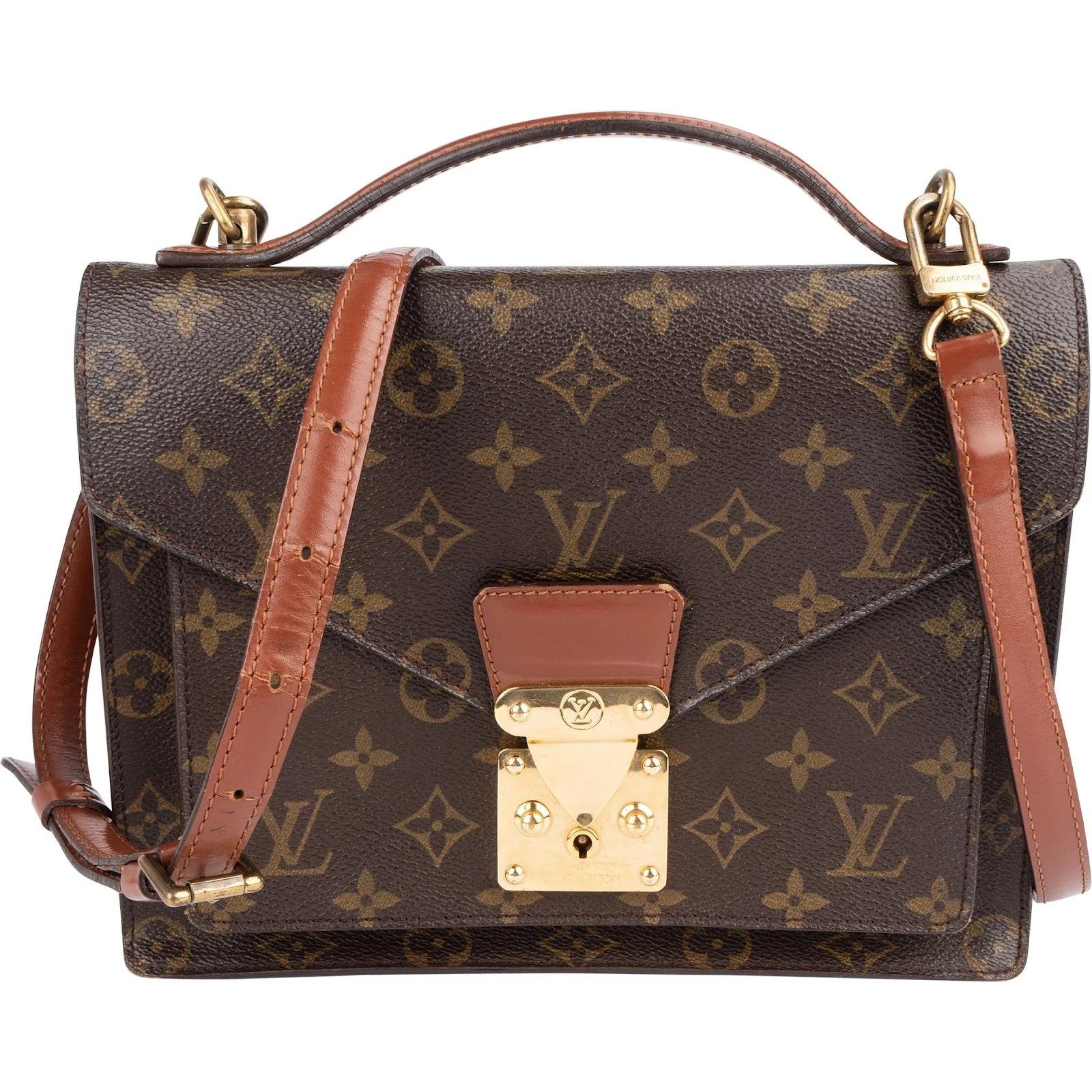 Monceau leather handbag