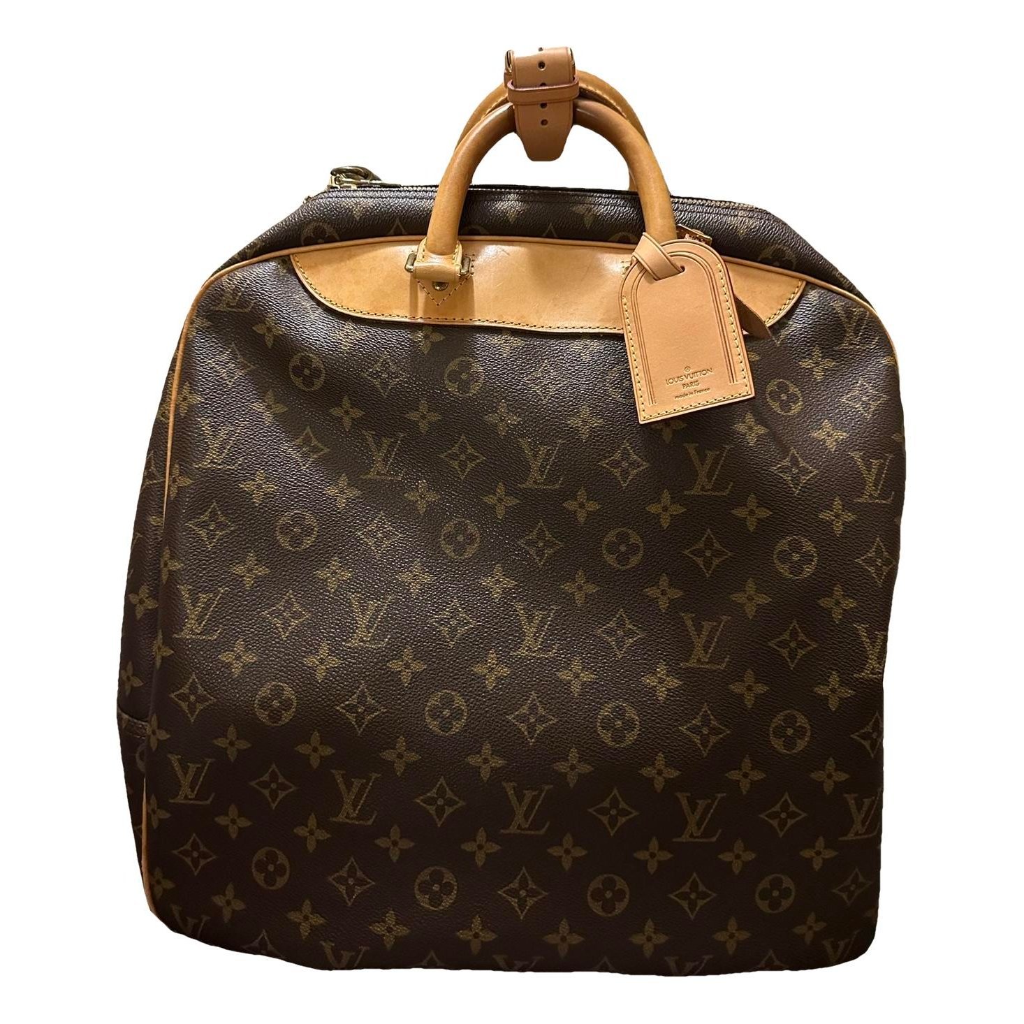 Evasion leather travel bag