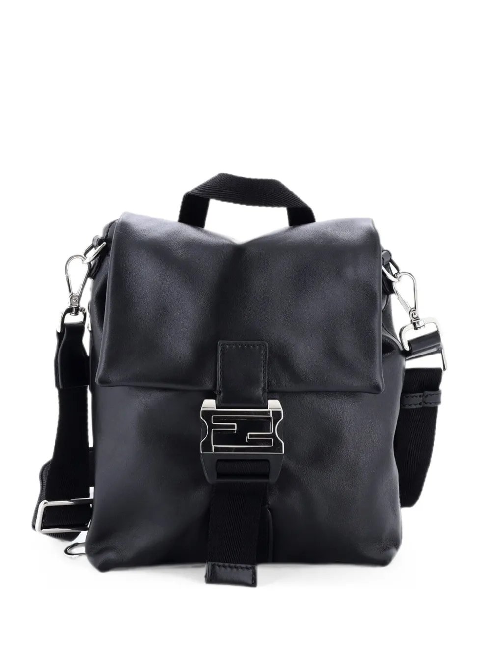 Flux Leather Small crossbody bag