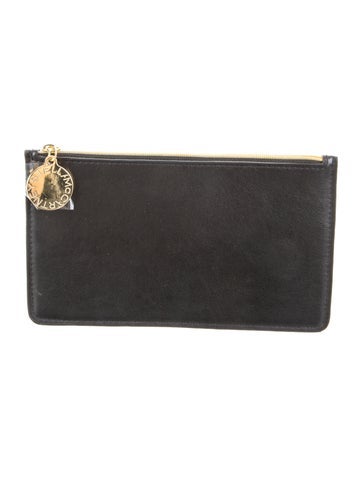 Vegetarian Leather Clutch