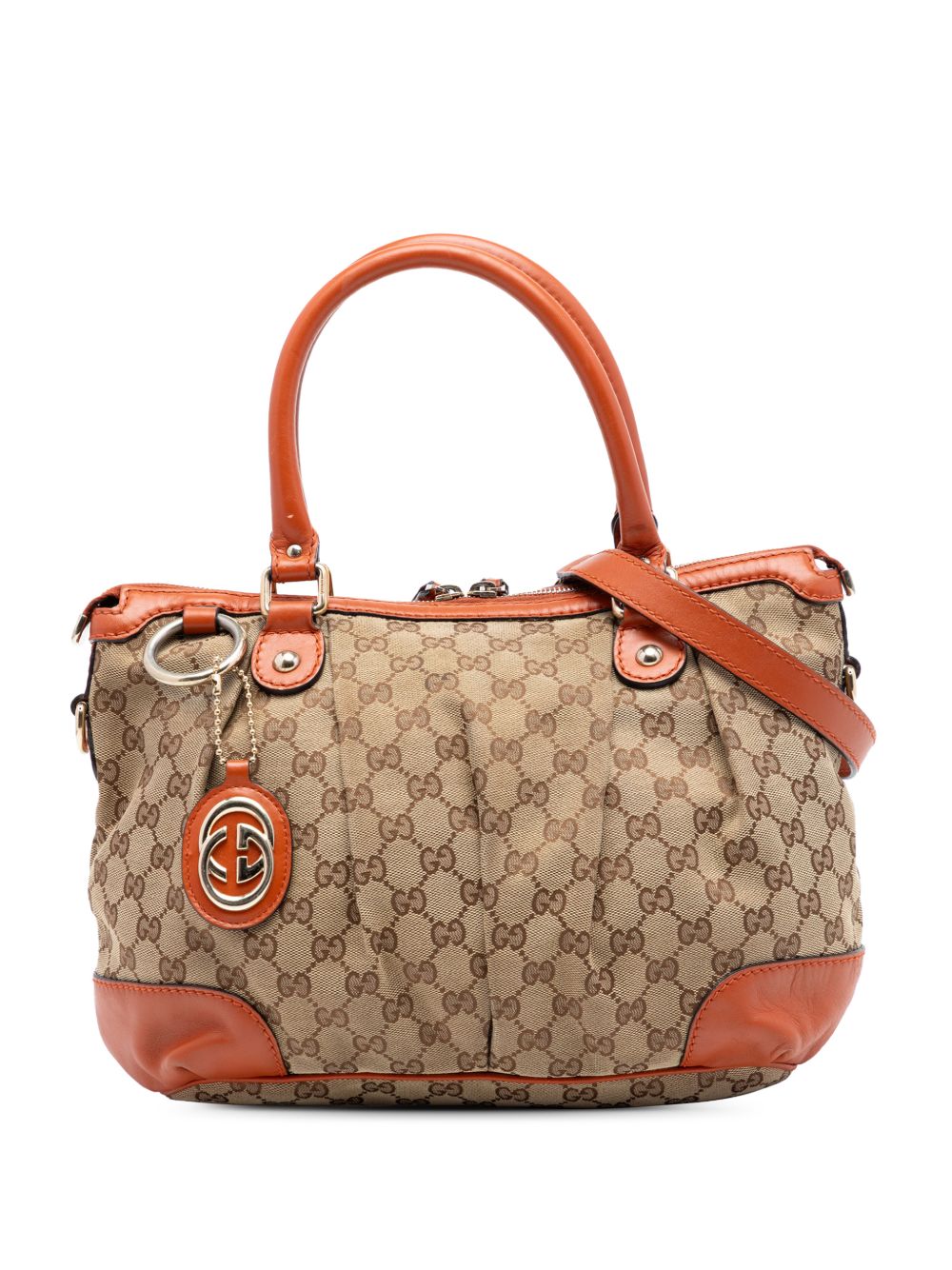 2016-2026 GG Canvas Sukey satchel