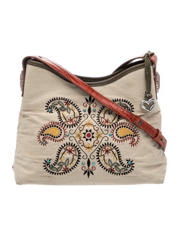 Canvas Shoulder Bag