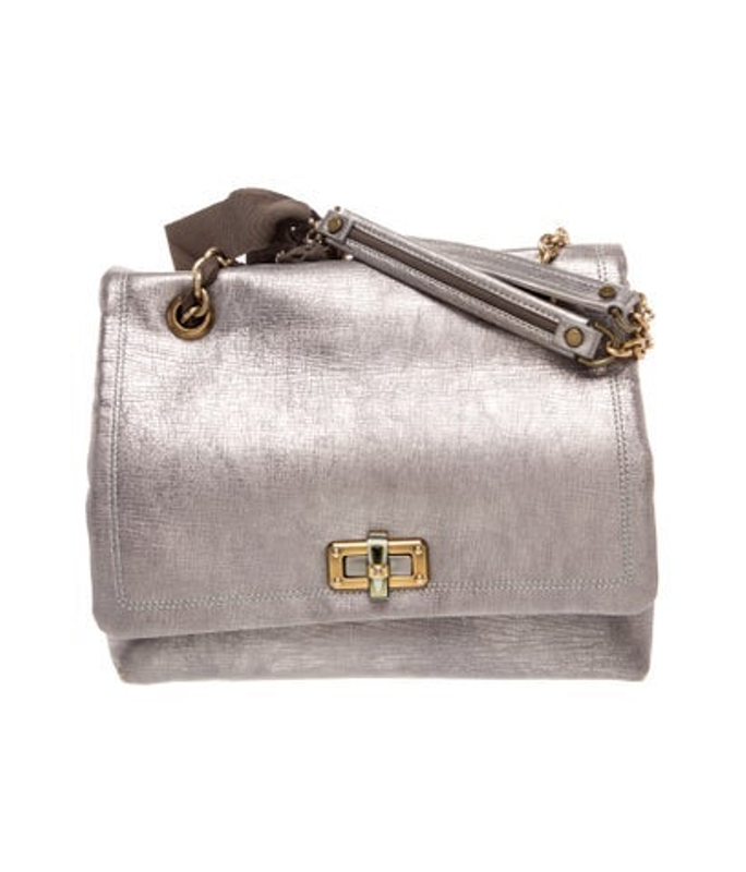 Lanvin Leather Shoulder Bag