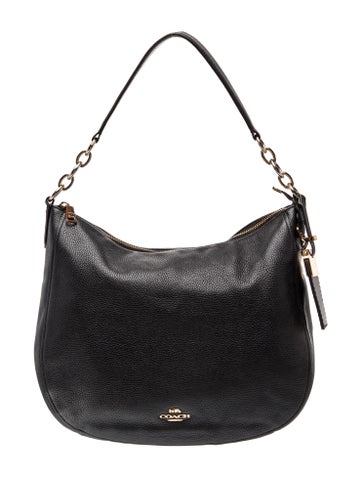 Coach Leather Top Handle Bag