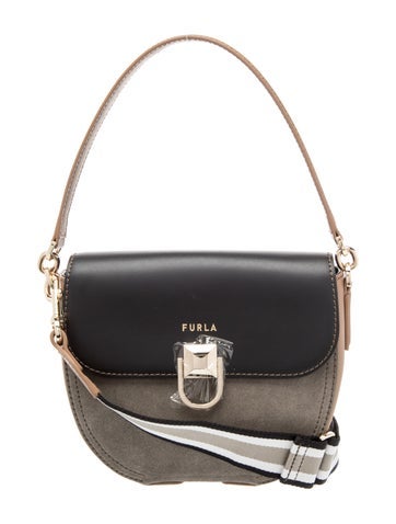 Furla Leather Shoulder Bag