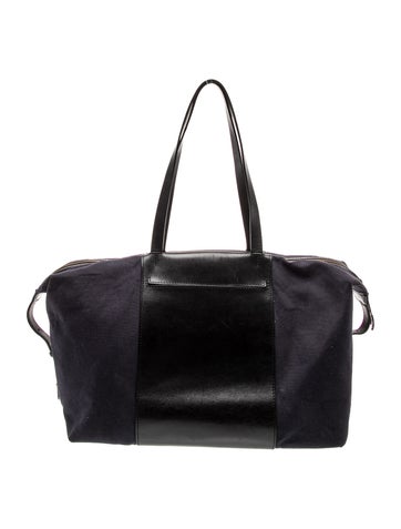 Leather Weekender Bag