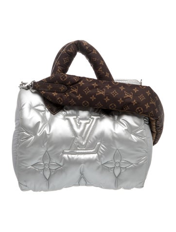 Louis Vuitton LV Monogram Pillow Speedy Bandouliere 25 w/ Tags