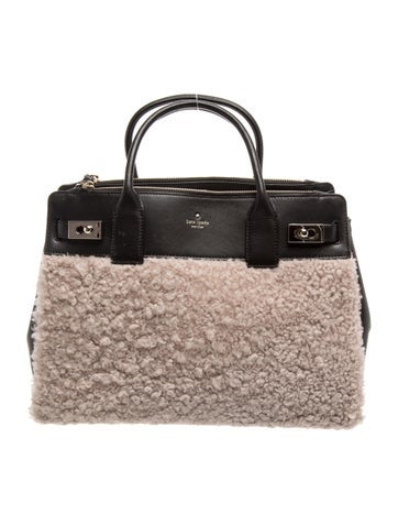 Kate Spade Leather Top Handle Bag