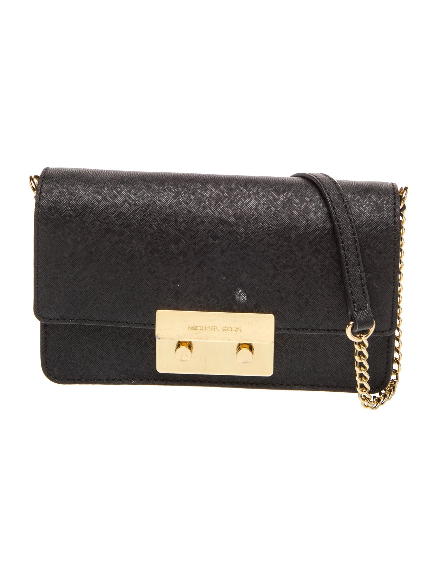 Saffiano Leather Crossbody Bag