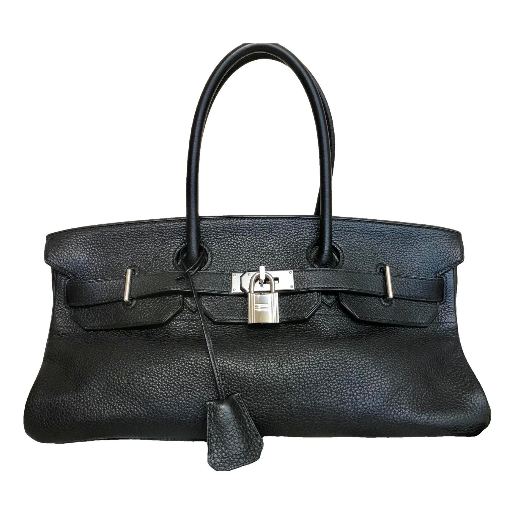 Birkin Shoulder leather handbag