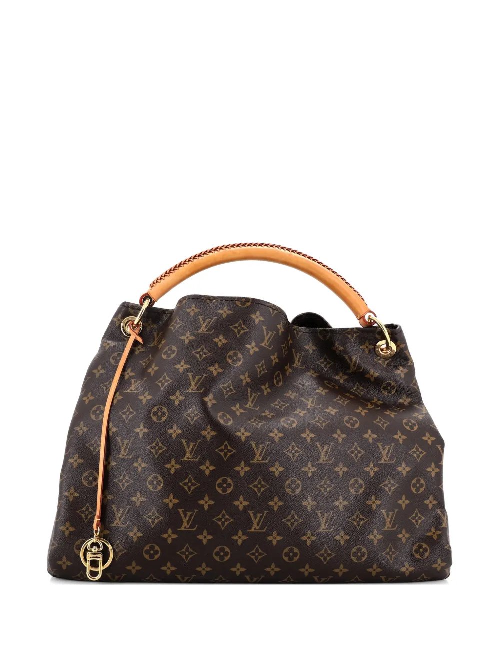 Artsy Handbag Monogram Canvas GM hobo bag