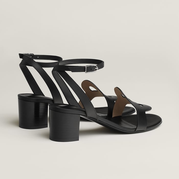 Noir Juliette 45 Sandal