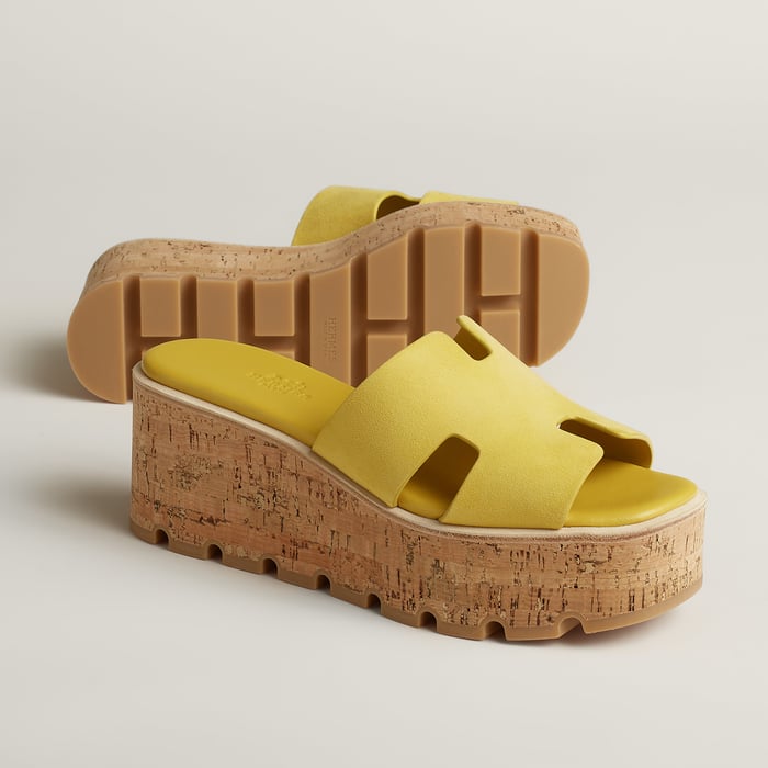Jaune Impérial Eze 30 Sandal