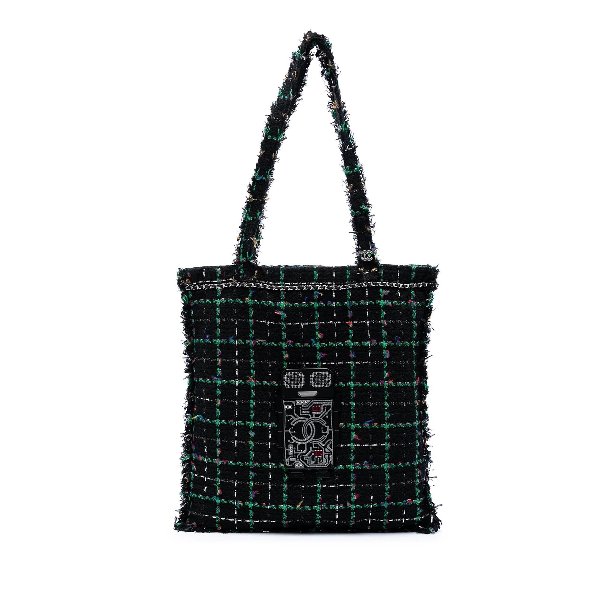 Tweed tote