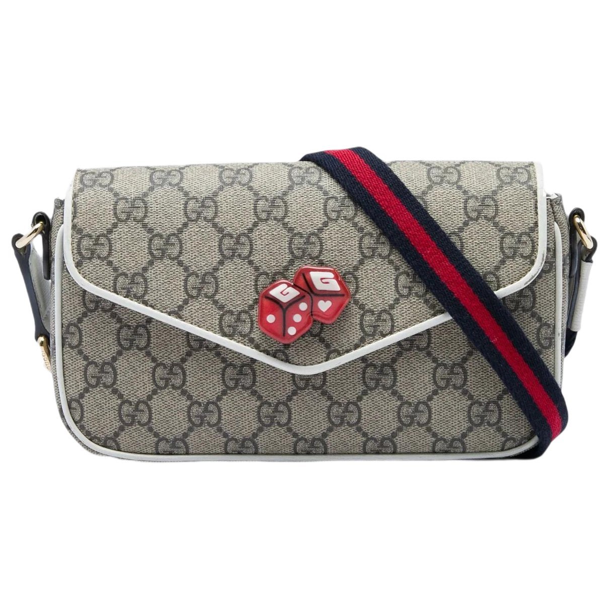 Gucci B cloth crossbody bag