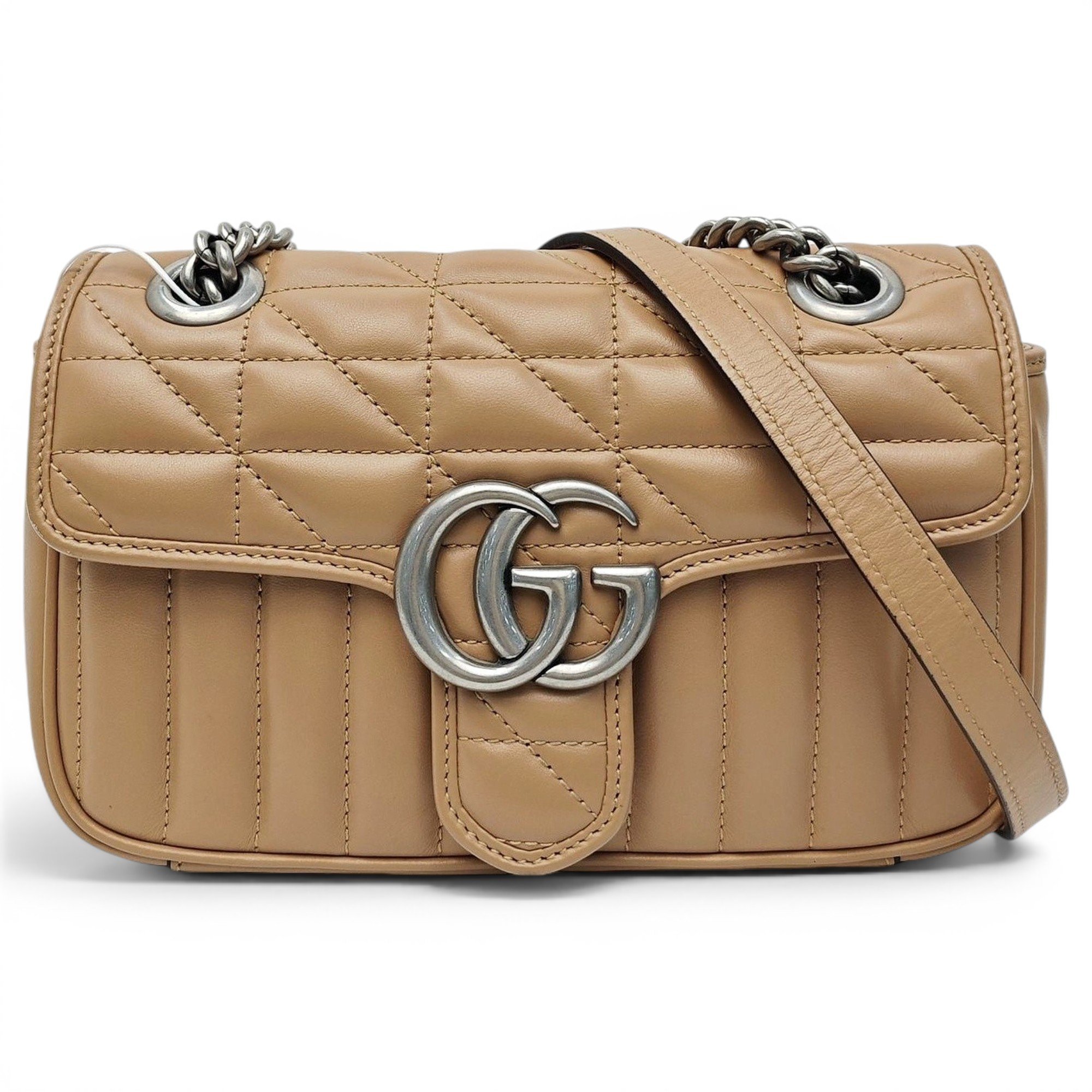 GG Marmont leather handbag