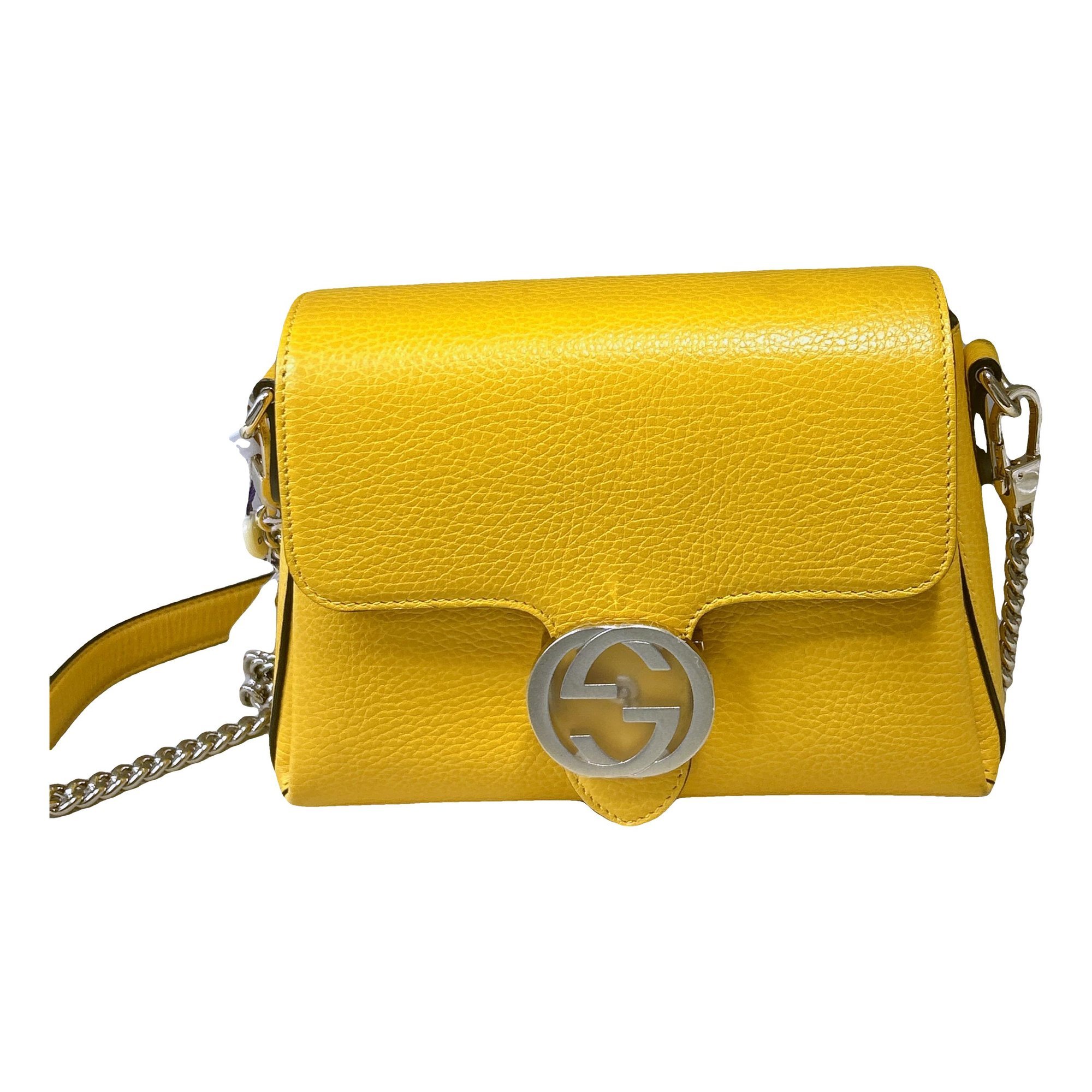 1973 leather handbag
