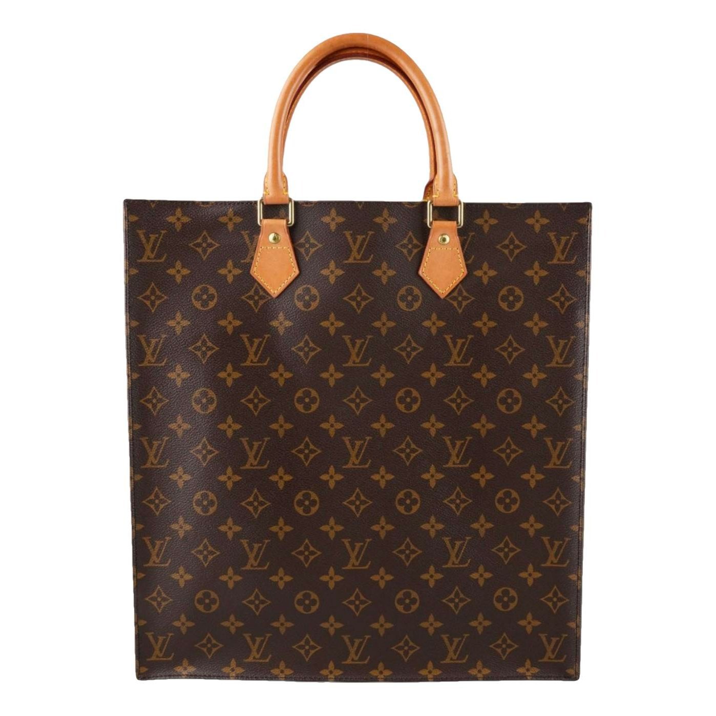 Plat cloth handbag