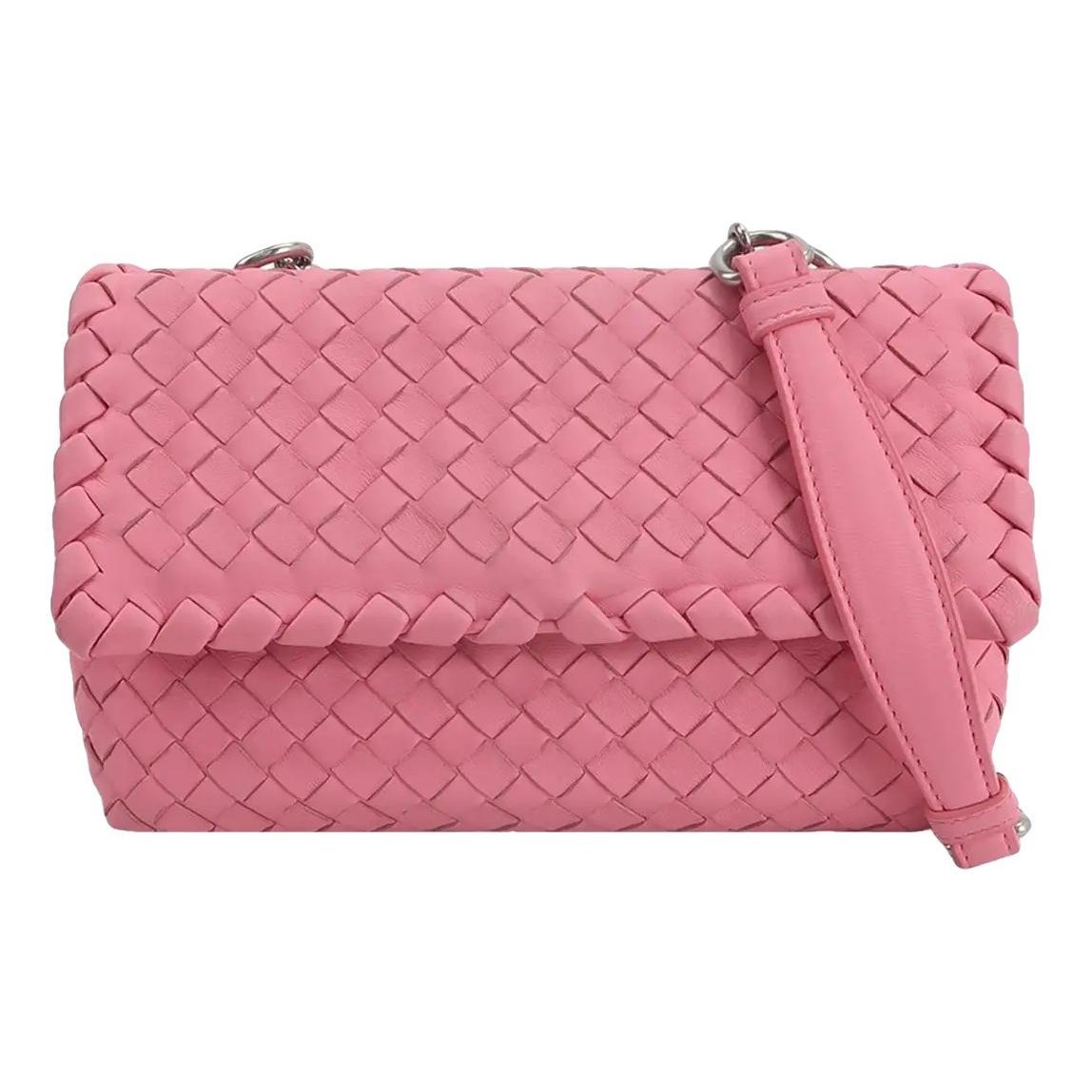 Olimpia leather handbag