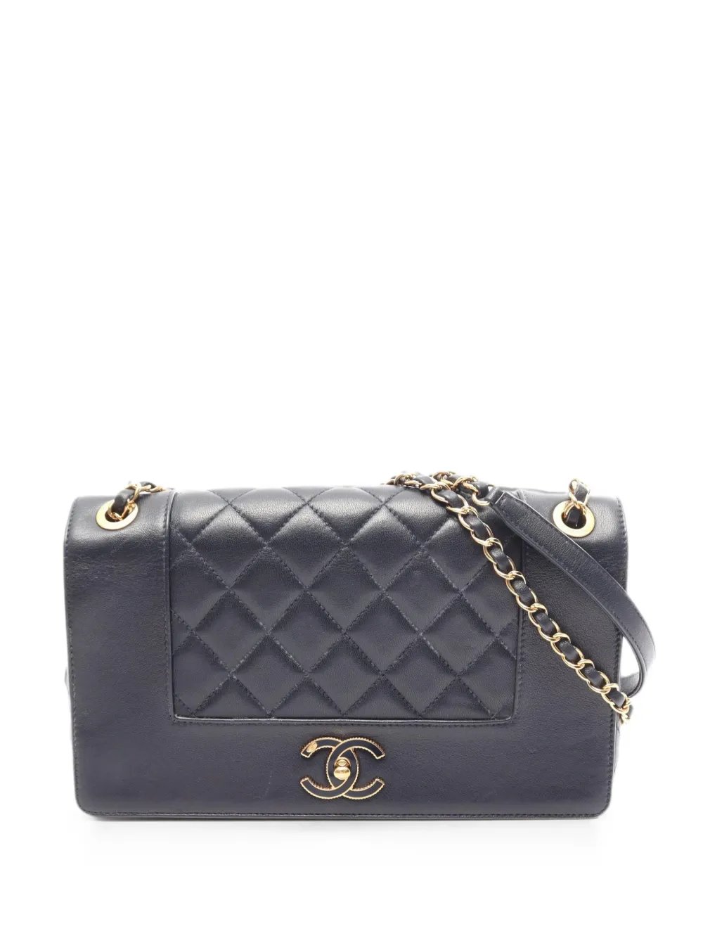 2016-2017 W Mademoiselle matelassé shoulder bag