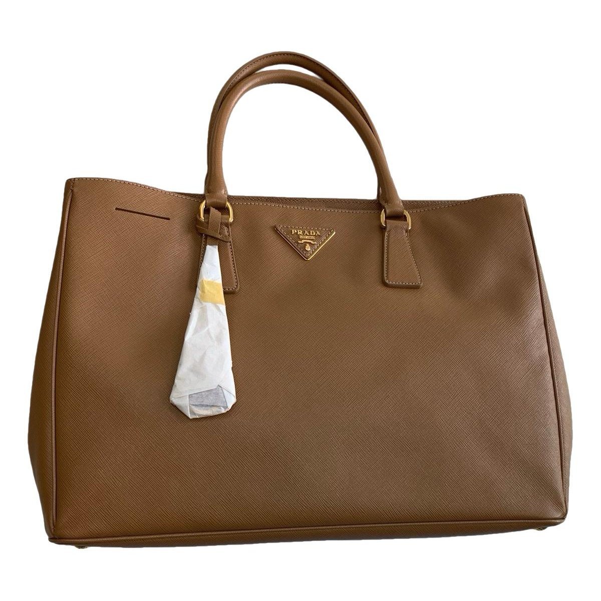 Bibliothèque leather tote