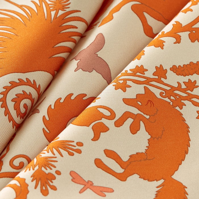 Sous Le Charme d'Orphee Detail Scarf 45