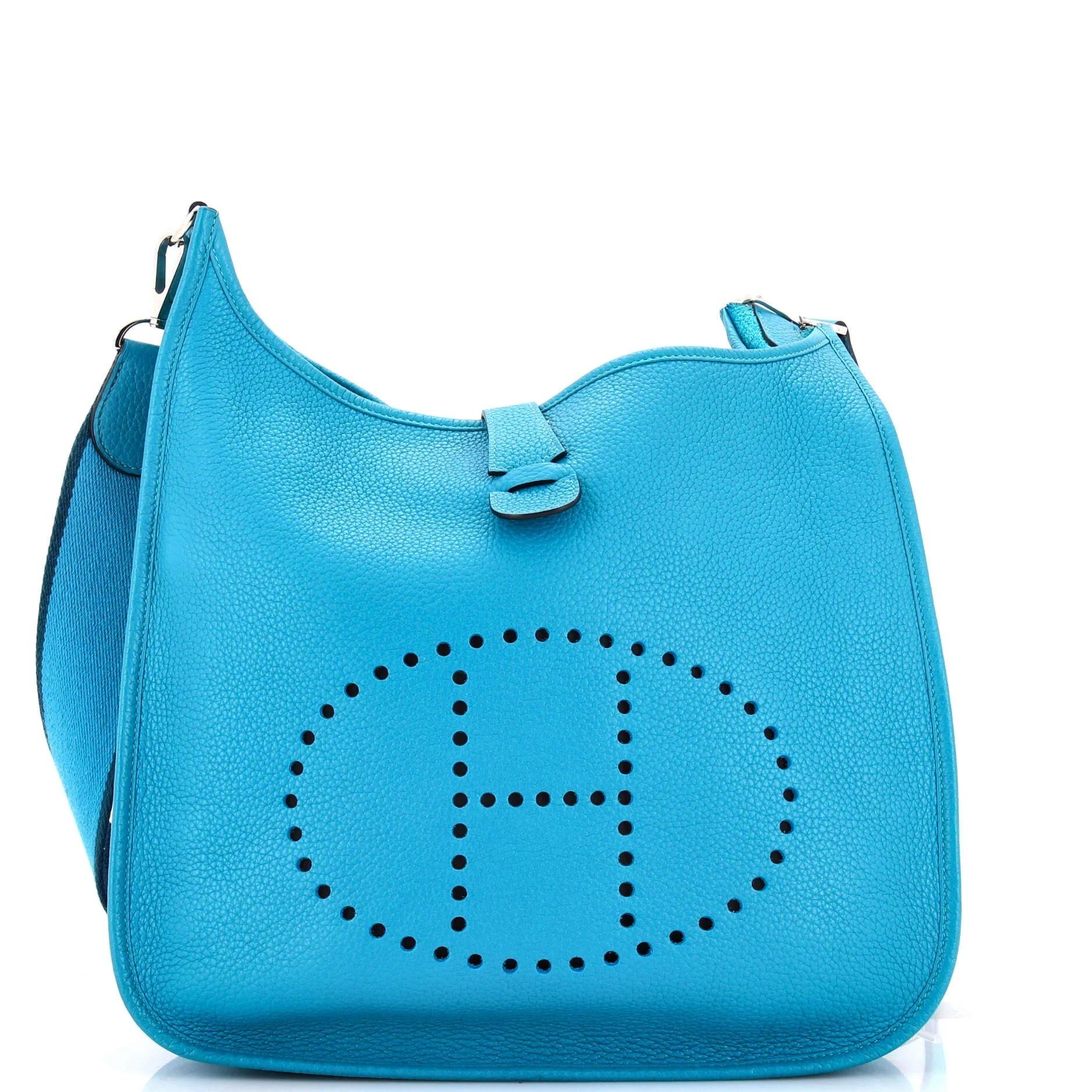 Evelyne leather crossbody bag