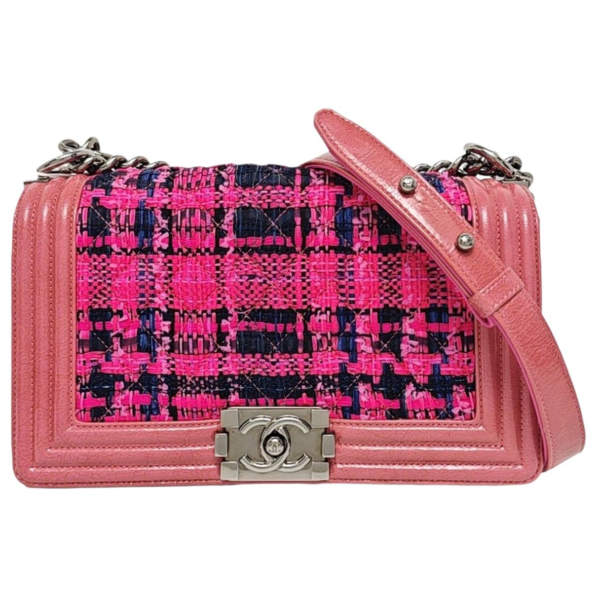 Tweed handbag