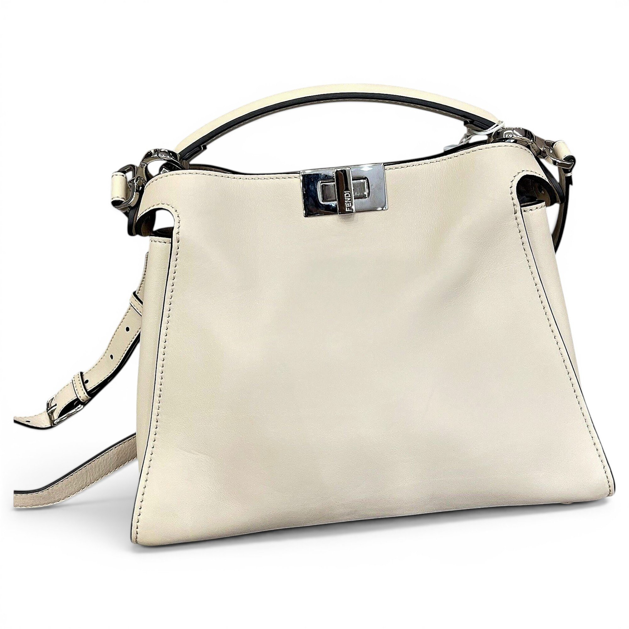 Peekaboo X-Lite leather handbag