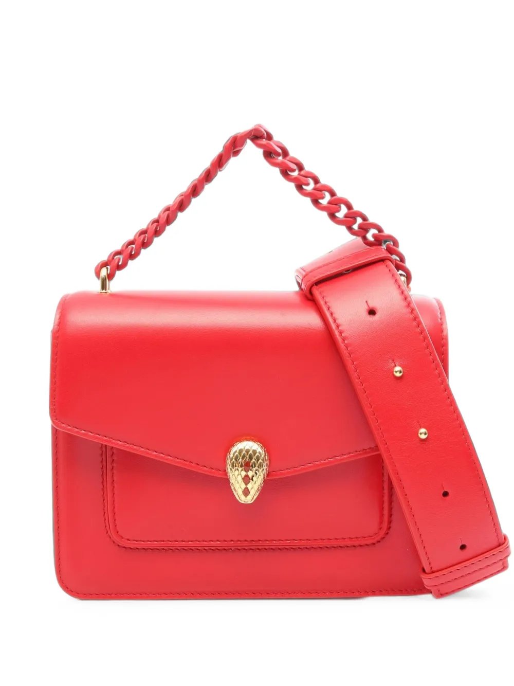 2010 Serpenti Forever chain handbag