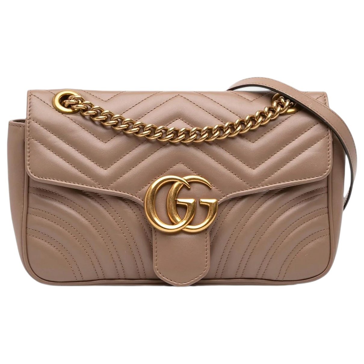 GG Marmont leather handbag
