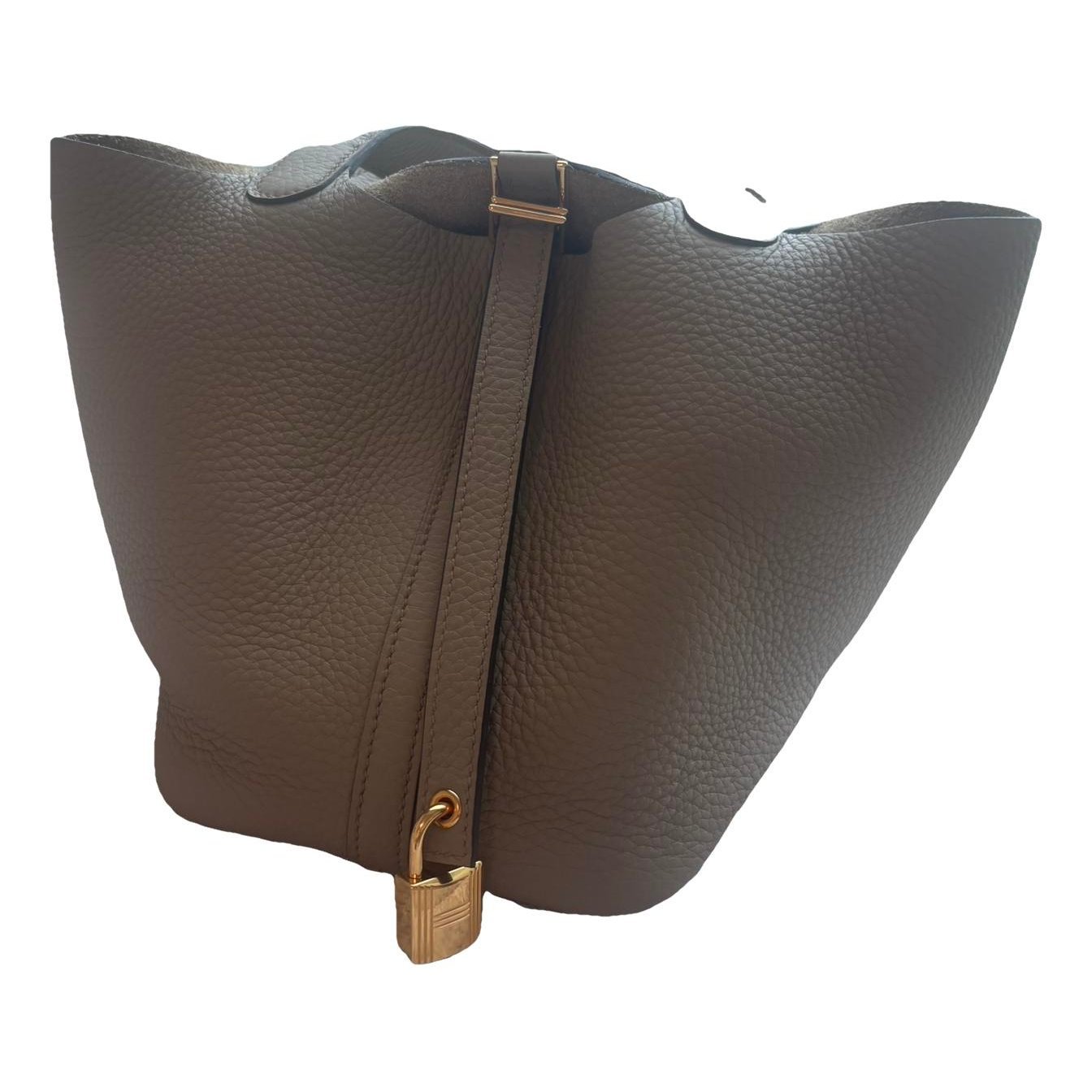 Hermes Picotin 18 Handbag Beige Marfa 2025