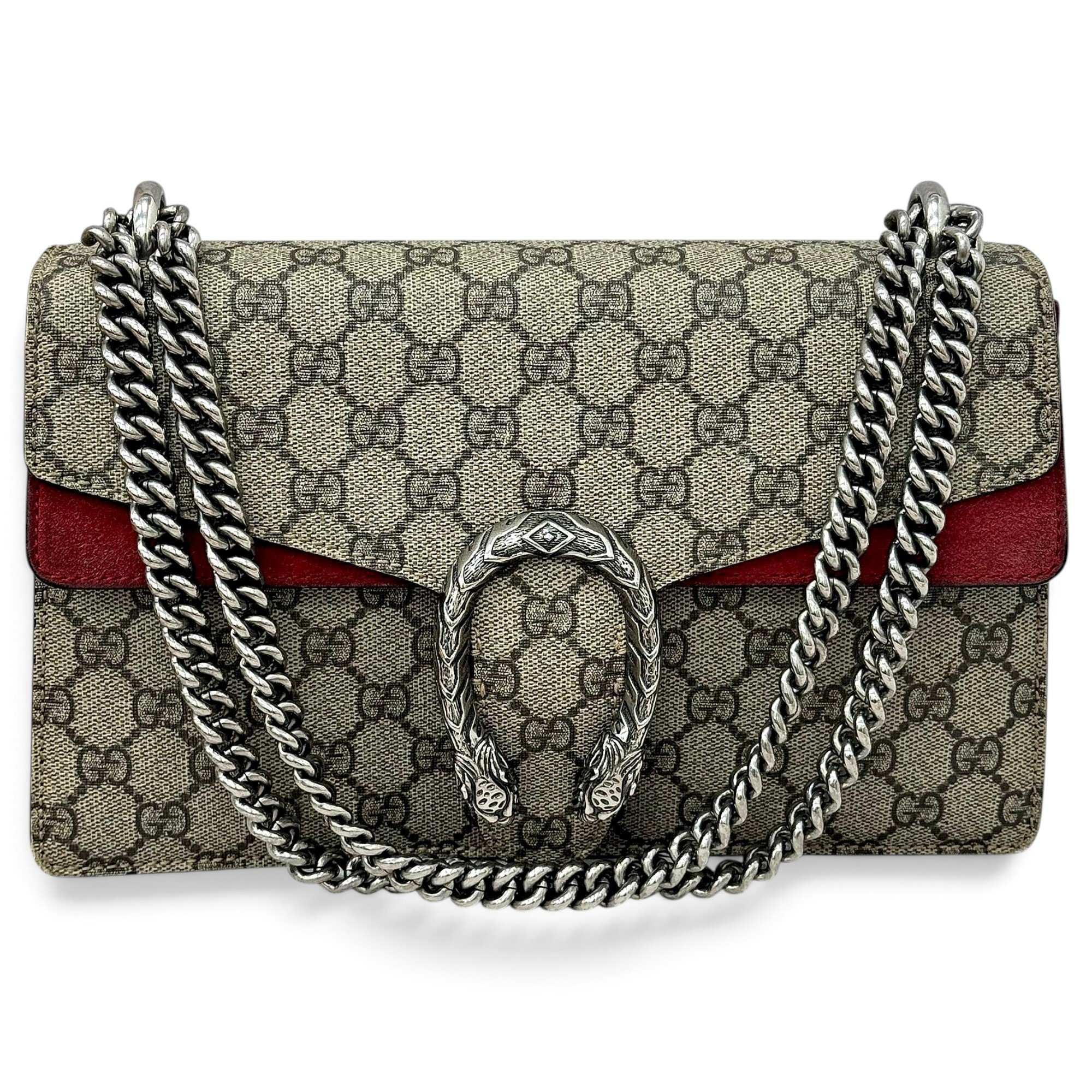 Dionysus leather handbag
