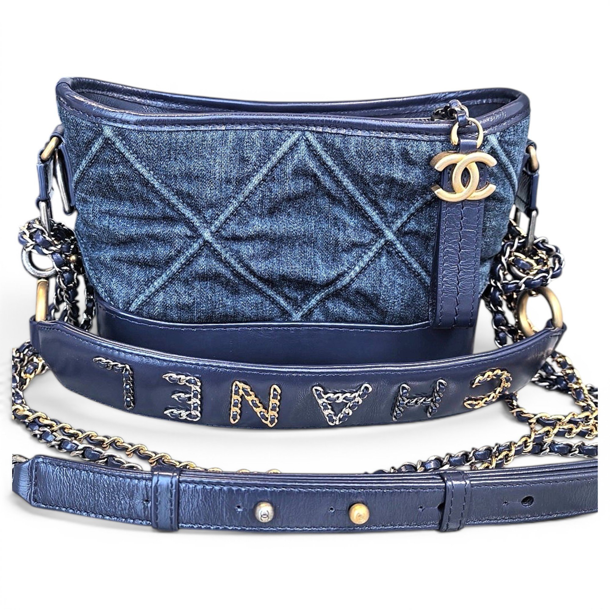 Gabrielle leather crossbody bag