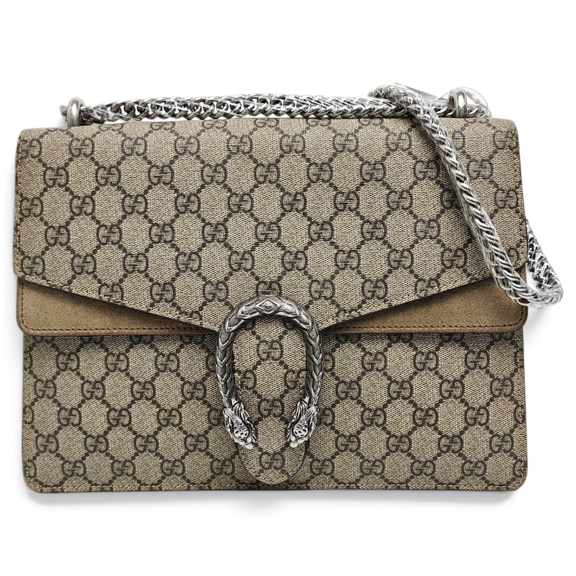 Dionysus leather handbag