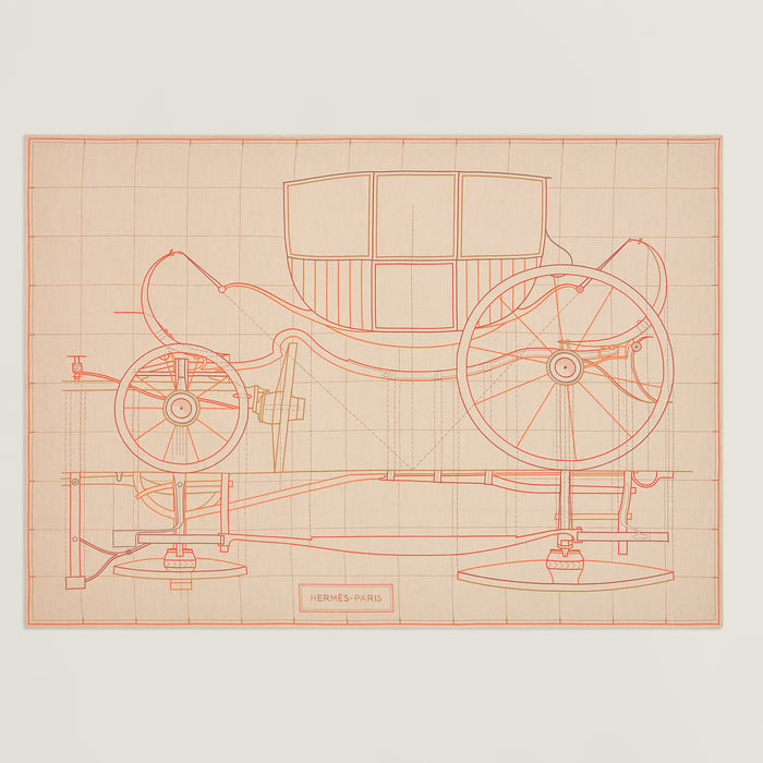 Noisette Hippomobile En Coupe Blanket