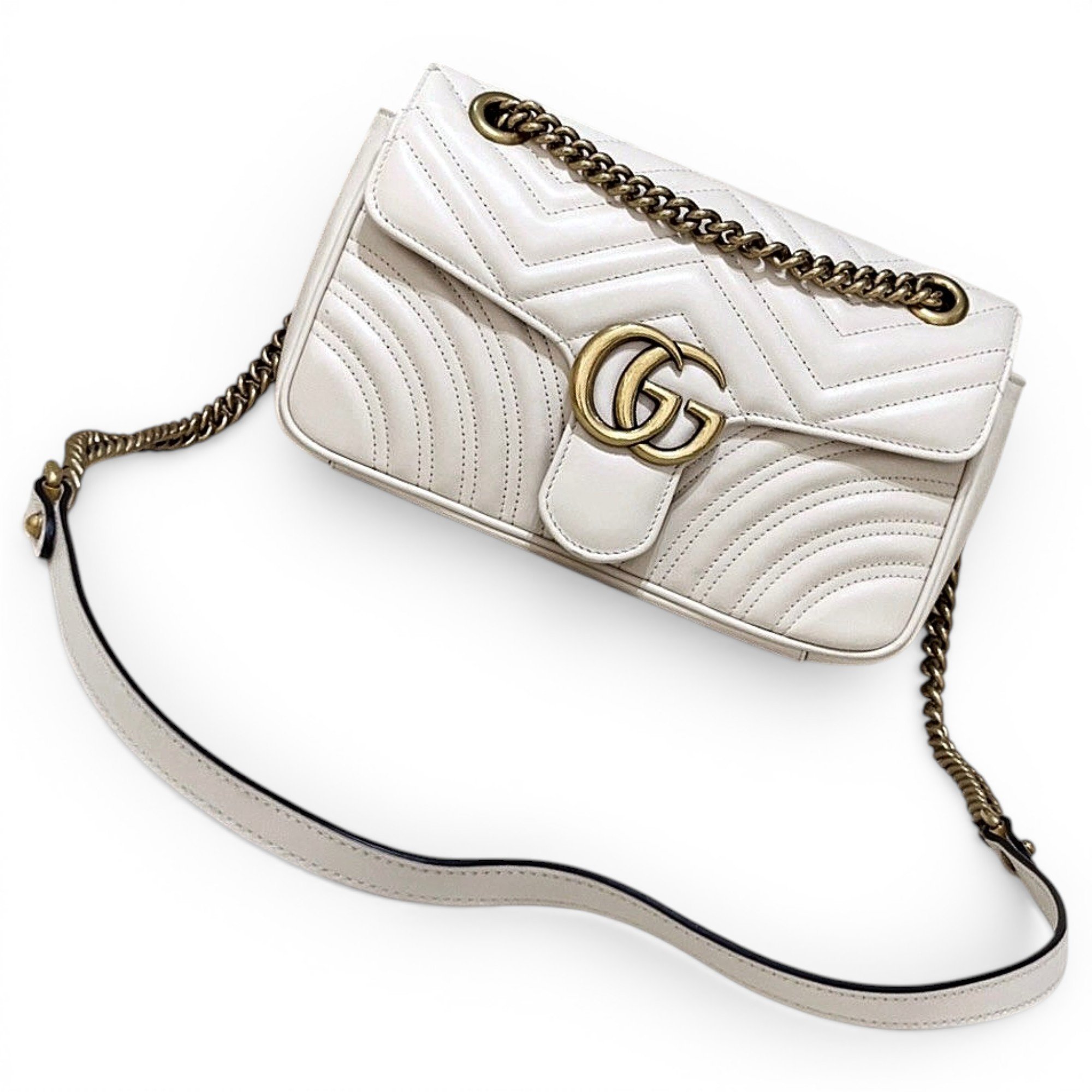 Marmont leather handbag