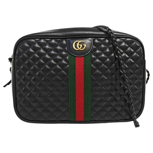 Gucci Ophidia leather handbag