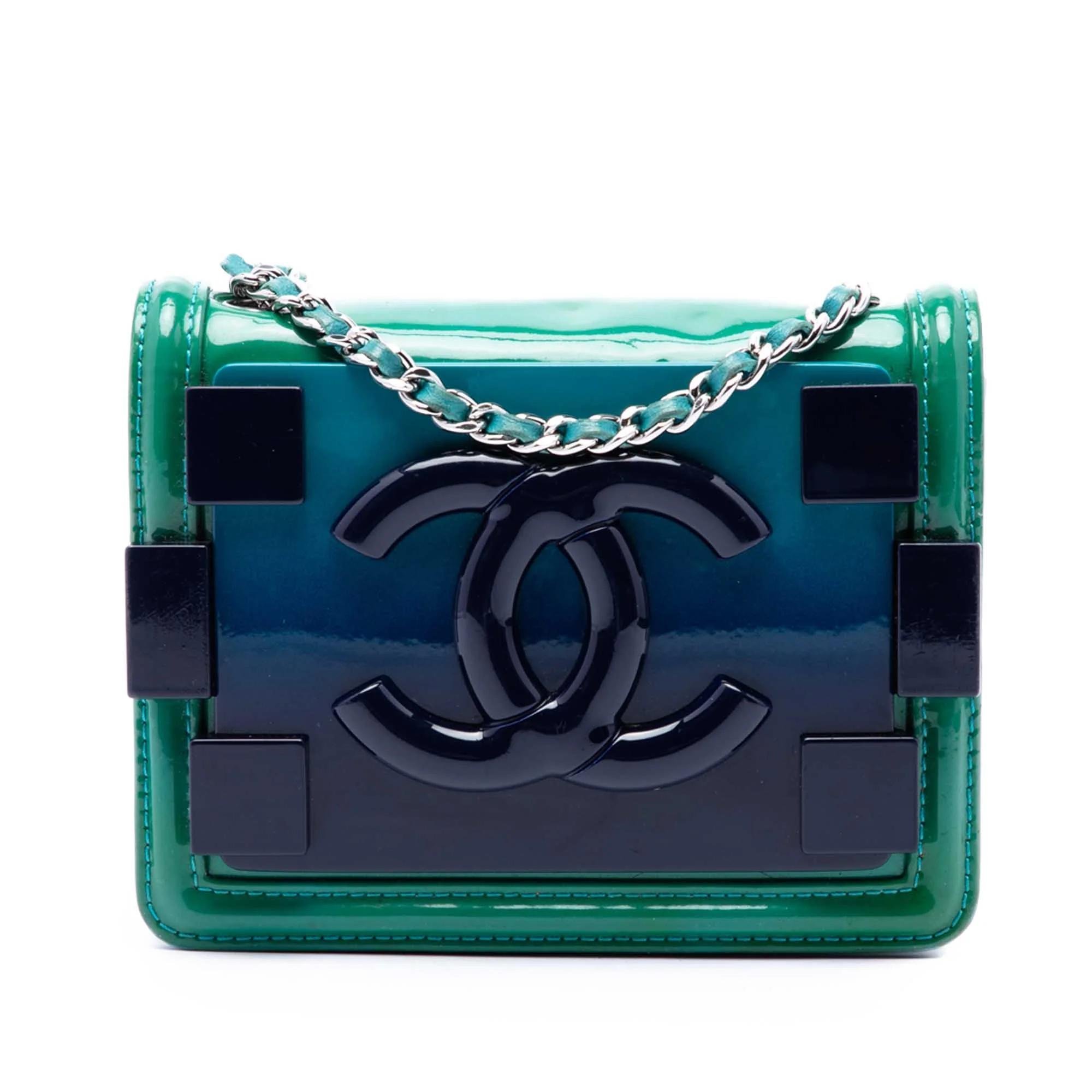 Boy patent leather handbag