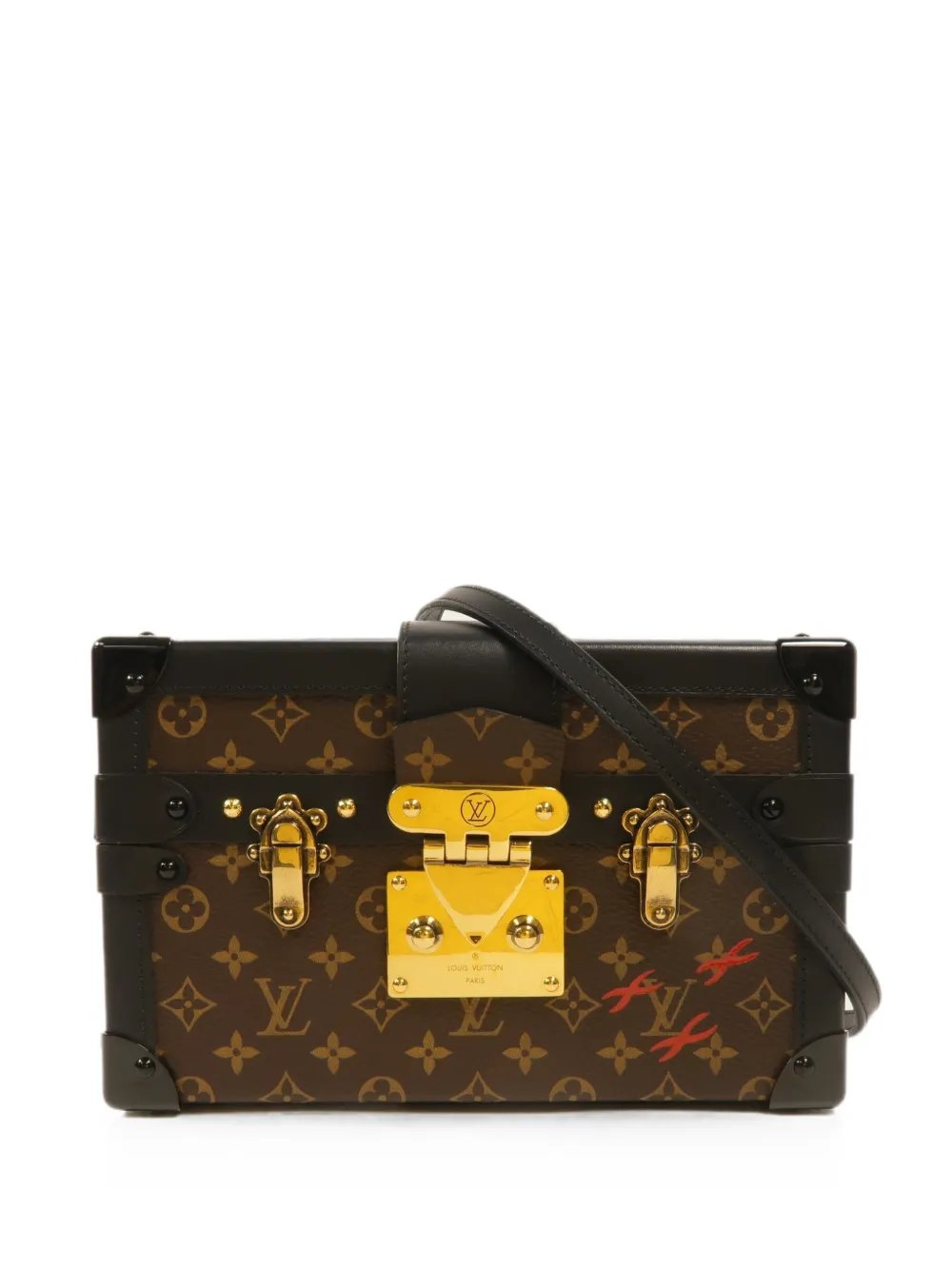 Petite Malle Monogram shoulder bag