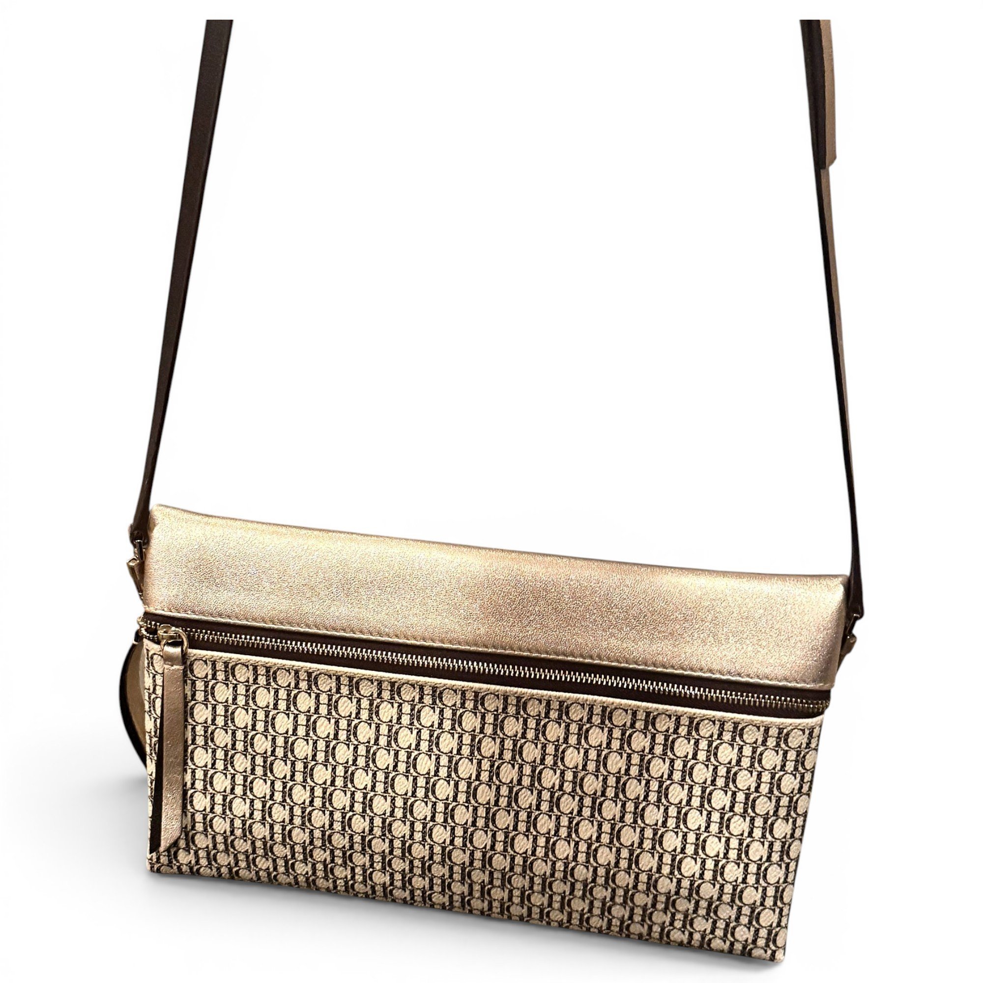 Leather crossbody bag