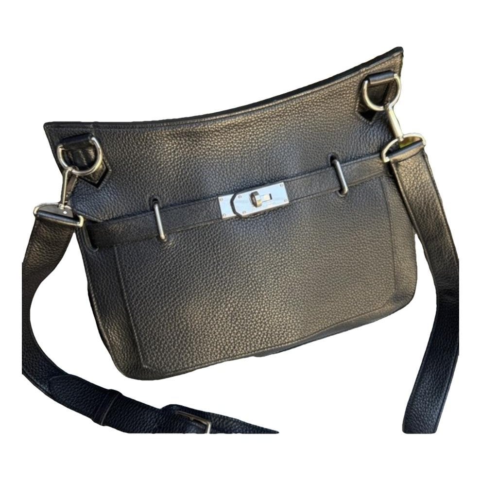 Hermes Jypsiere Handbag Togo Leather