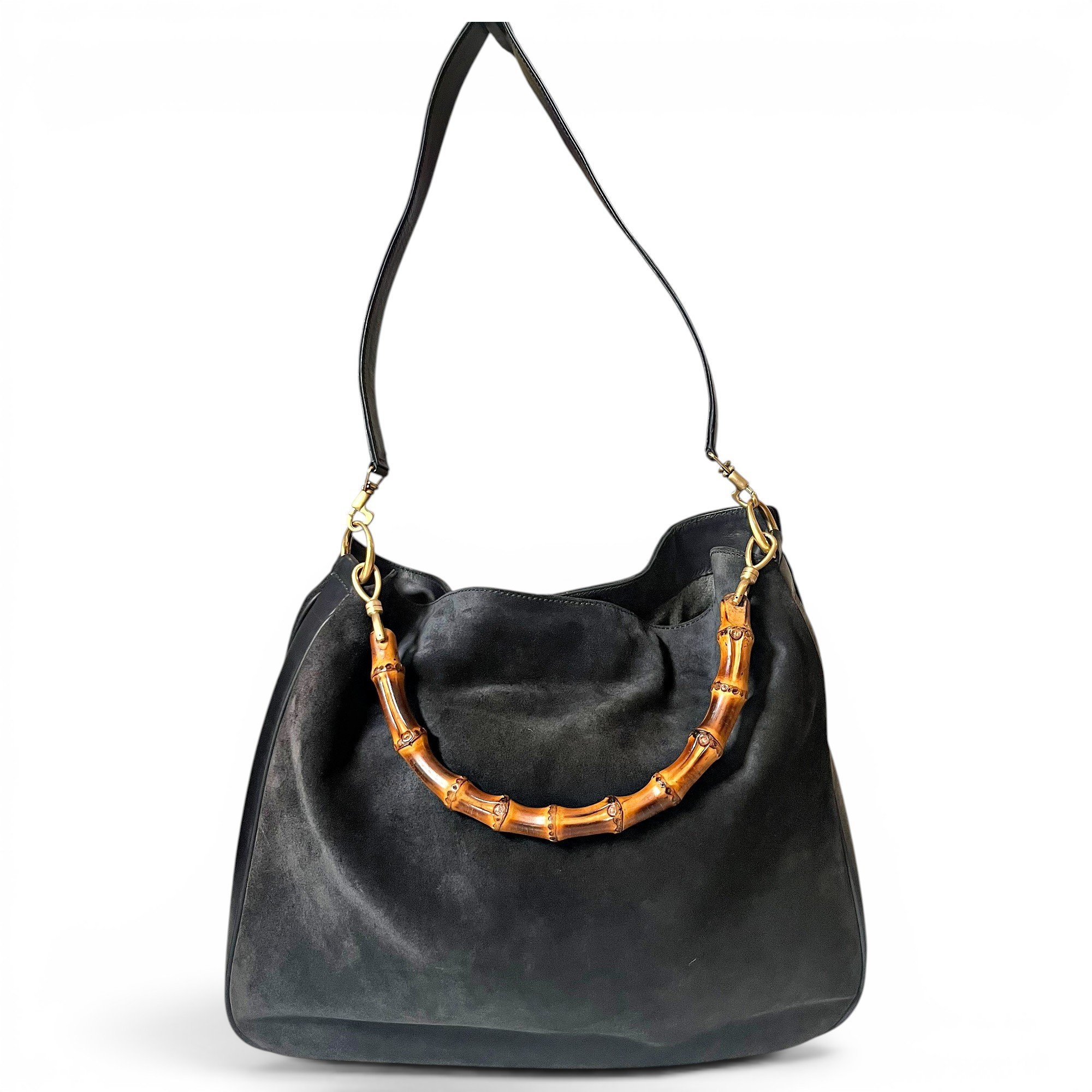 Bamboo handbag