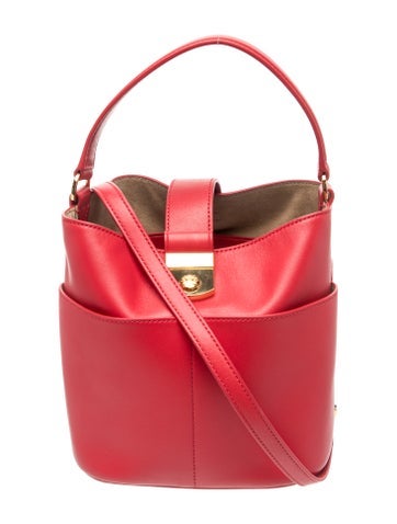 Leather Top Handle Bag