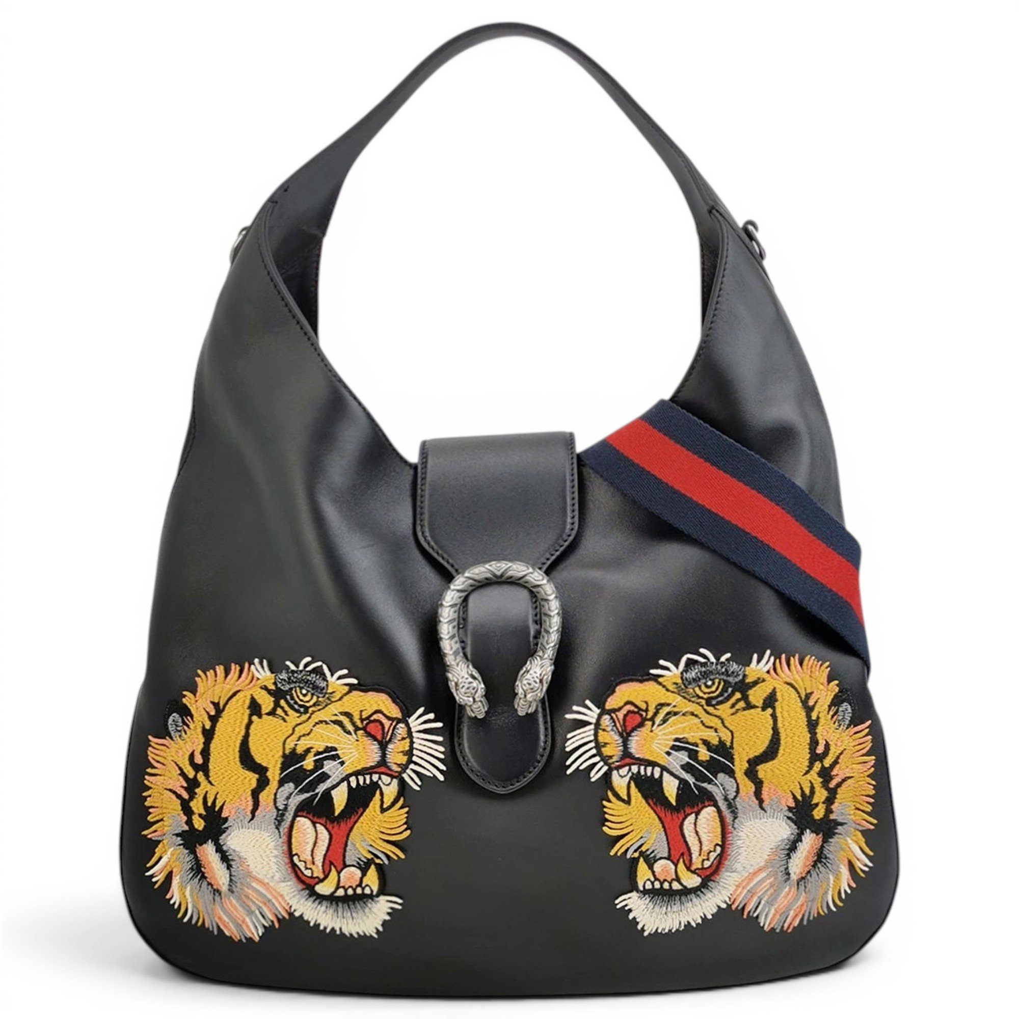 Stirrup leather handbag