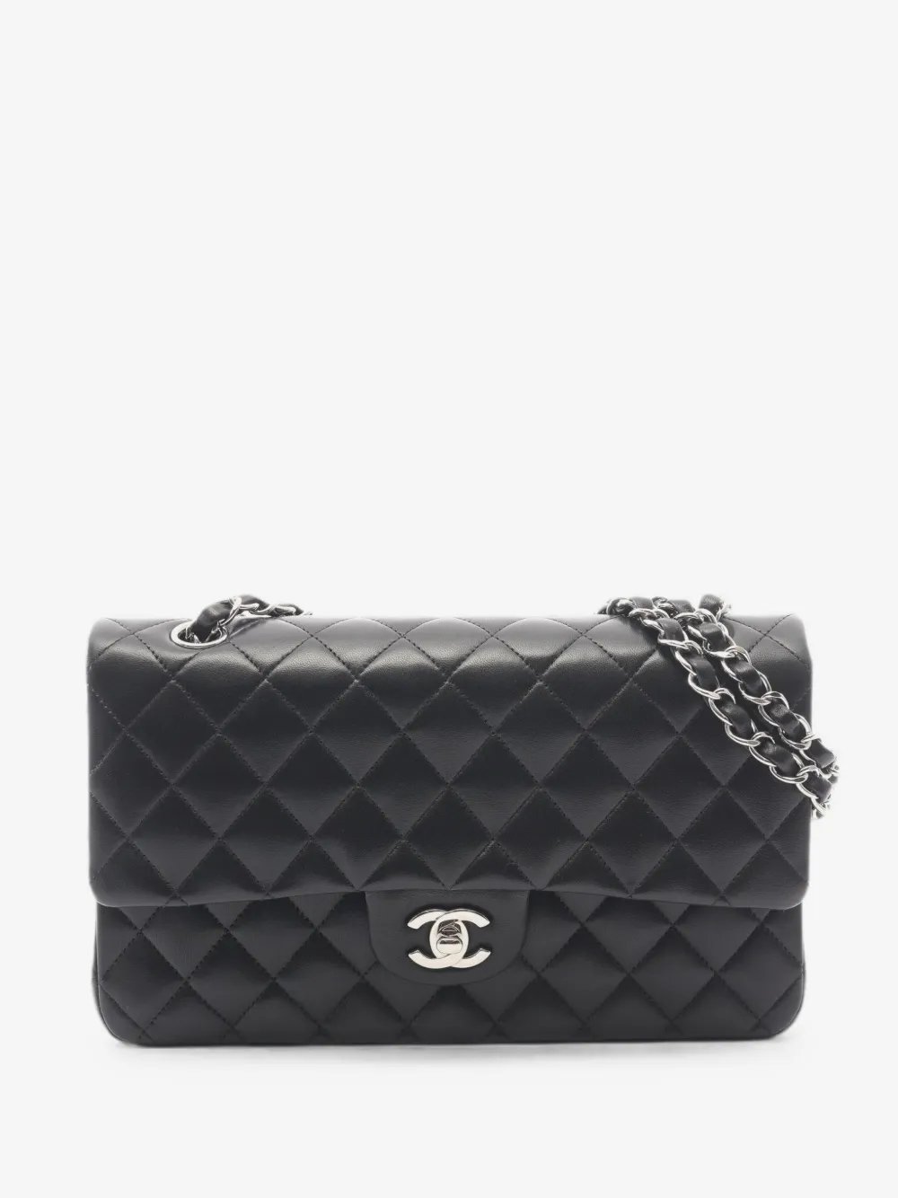 2012 double-flap shoulder bag